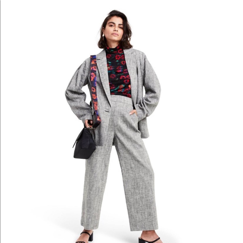 Chevron Oversized Tweed Blazer-Rachel Comey x Target